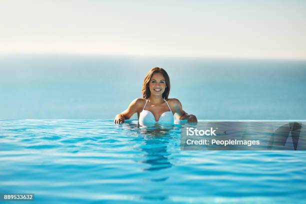 Come On In The Waters Fine Stock Photo - Download Image Now - 20-29 Years, Adult, Adults Only