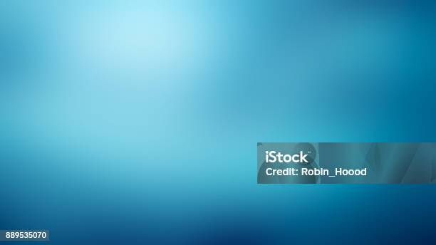 Blur Gradient Sky Background Stock Illustration - Download Image Now - Focus On Foreground, Blue, Color Gradient