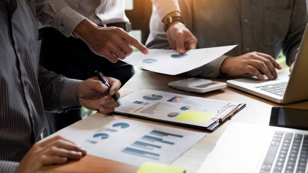 istock Business People Discussing In Meeting At Office 889543530