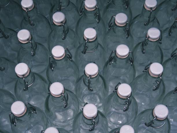 istock Full Frame Shot Of Bottle 889548282