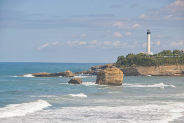 istock La grande plage, the great beach of Biarritz 889549154