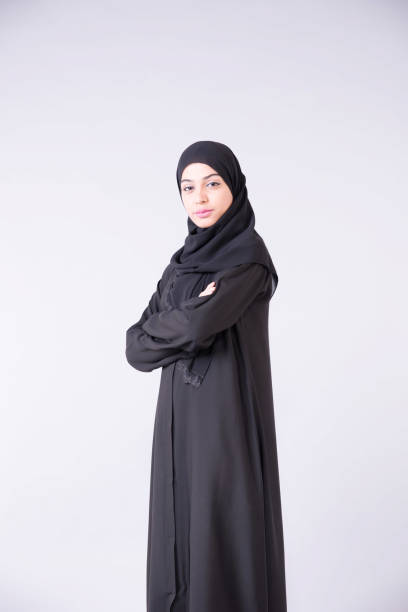 istock beautiful Arab woman 889554910