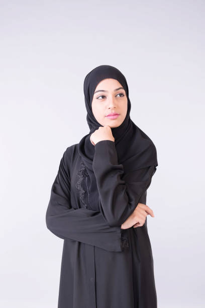 istock beautiful Arab woman 889554970