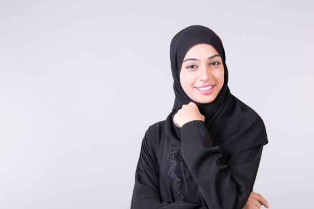 istock beautiful Arab woman 889555070