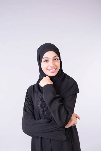 istock beautiful Arab woman 889555106