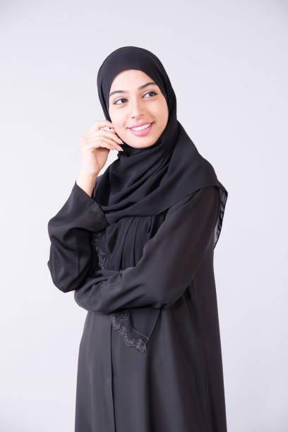 istock beautiful Arab woman 889555148