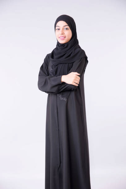 istock beautiful Arab woman 889555196