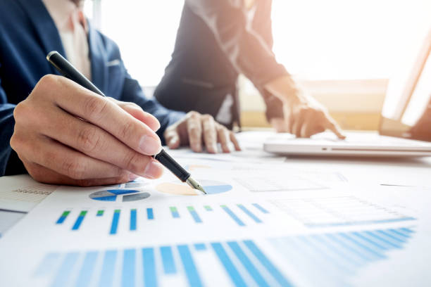 istock Business People Discussing In Meeting At Office 889556516