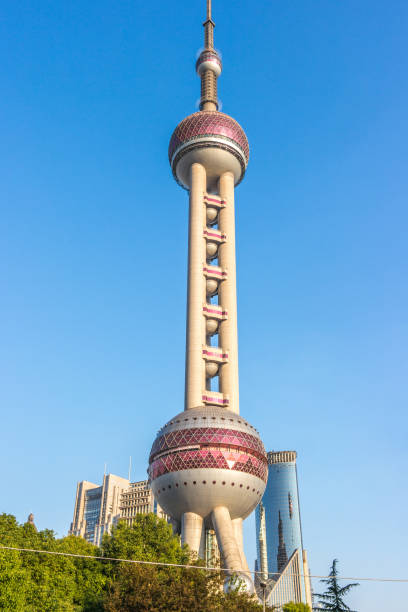 istock Skyline view in Shanghai, China 889556980