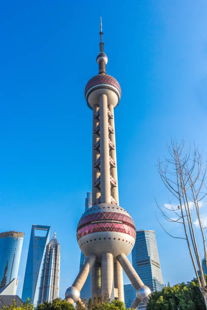 istock Skyline view in Shanghai, China 889557054