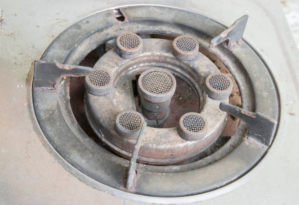 istock closeup old gas stove burner 889570550