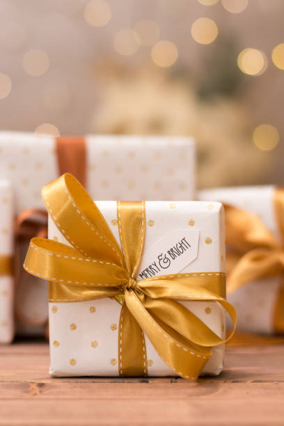 istock Christmas gifts 889587762