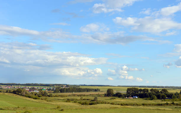 istock summer village landscape 889592722