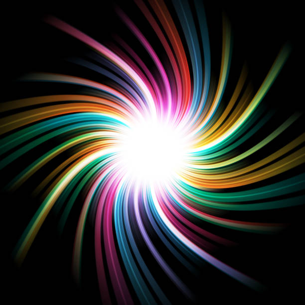 istock Abstract bright and colorful starburst background. 889597410