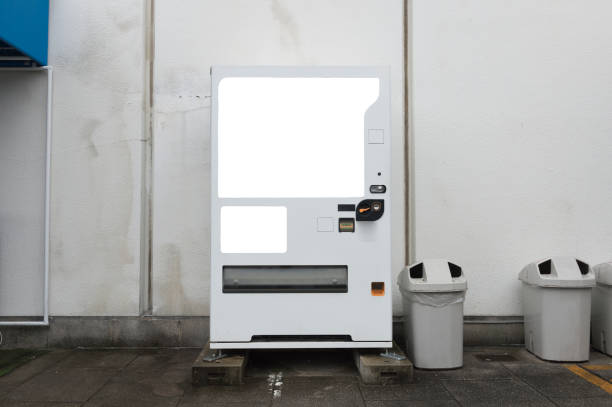 istock Vending machines of various company 889603106