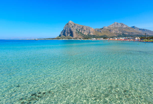 istock San Vito lo Capo beach, Sicily, Italy 889609446