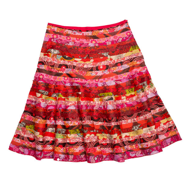 istock Colorful indian style  skirt 889614990