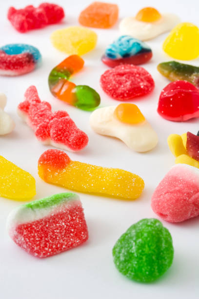 istock Colorful childs sweets and treats 889618782