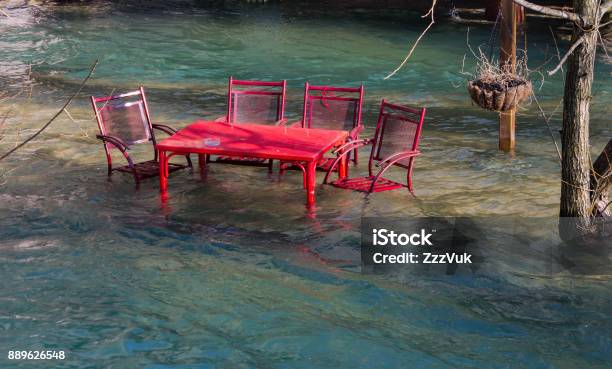 Flood Stock Photo - Download Image Now - Bosnia and Herzegovina, Flood, Chair