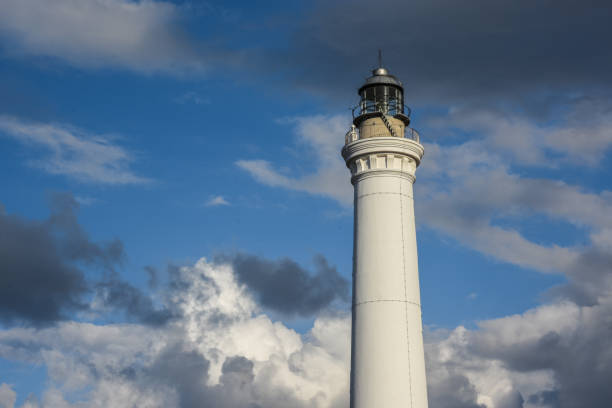 istock Lighthouse view in San Vito lo Capo 889655082