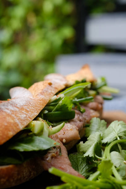 istock Close up Homemade   Banh Mi  Thai Style. (selective Focus) 889655160