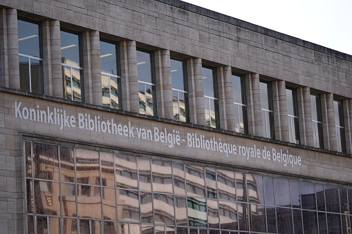 Bibliothèque royale de Belgique (French) Koninklijke Bibliotheek van België (Dutch). Royal Library of Belgium is one of the most important cultural institutions in Belgium