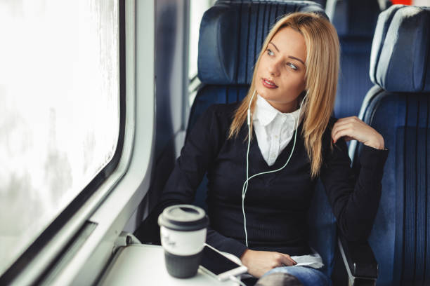 istock Travel in listen music 889679134
