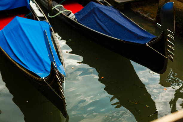 Traditional Venice gondola ride