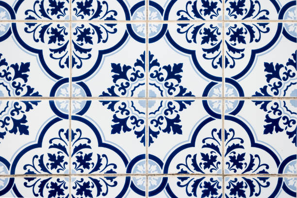 istock Portuguese glazed ceramic tiles 889702464