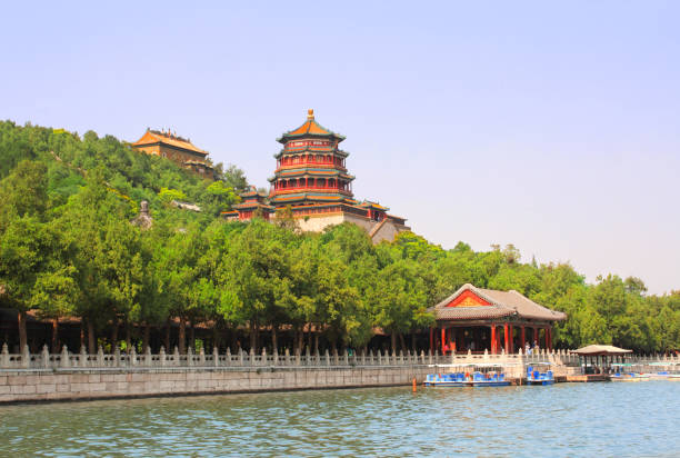 istock Summer Palace in Beijing, China 889703180