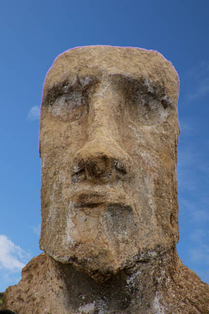istock The Traveling Moai- Easter Island 889703962