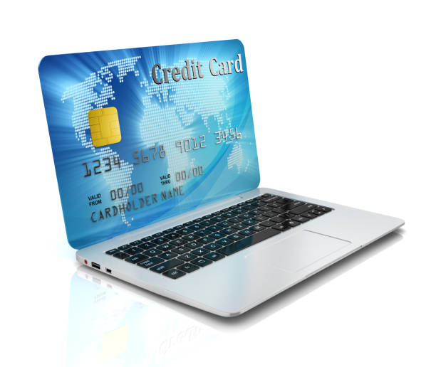 istock E-commerce, online shopping - laptop and credit card 889706584