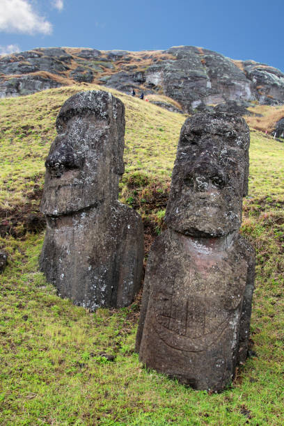 istock Rano Raraku - Moai - Easter Island 889711656
