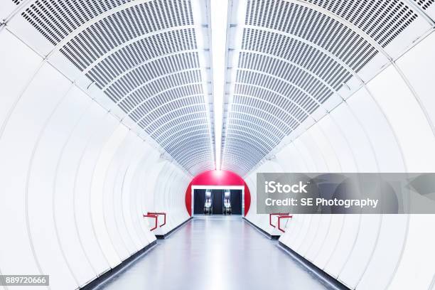 Tunnel Vision Stock Photo - Download Image Now - Vienna - Austria, Subway, Architecture