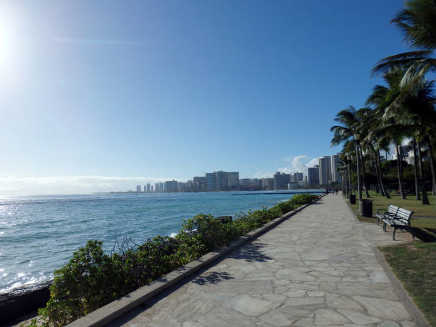 istock Path along the water at Sans Souci State Recreational Park 889731334