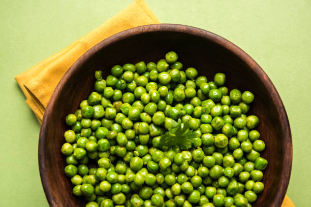 istock Spicy fried Green Peas pod or chatpata matar falli 889752064