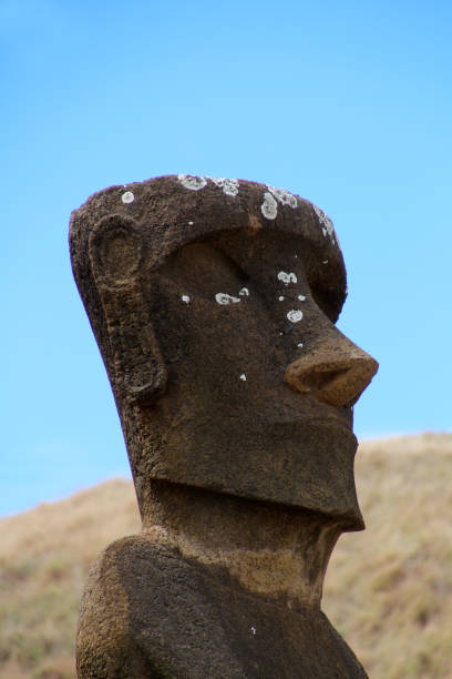 istock Moai - Easter Island - Ahu Nau Nau 889752152