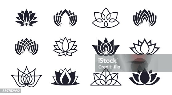 42,627 Lotus Flower Illustrations & Clip Art - iStock