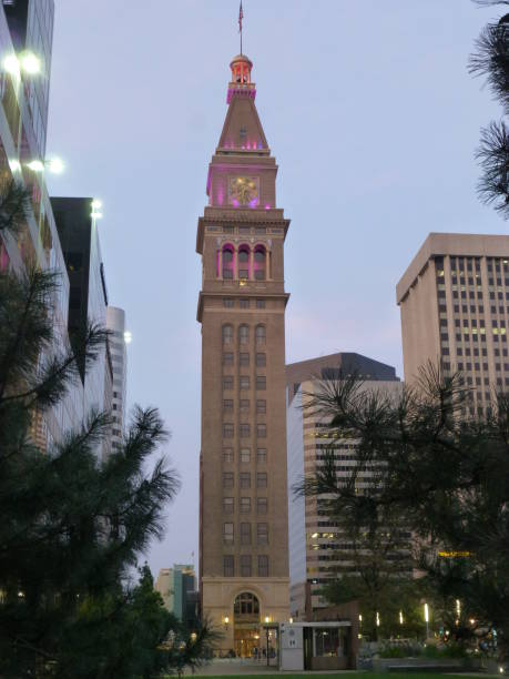 istock Daniels and Fisher Clock Tower in Denver, Colorado 889763560