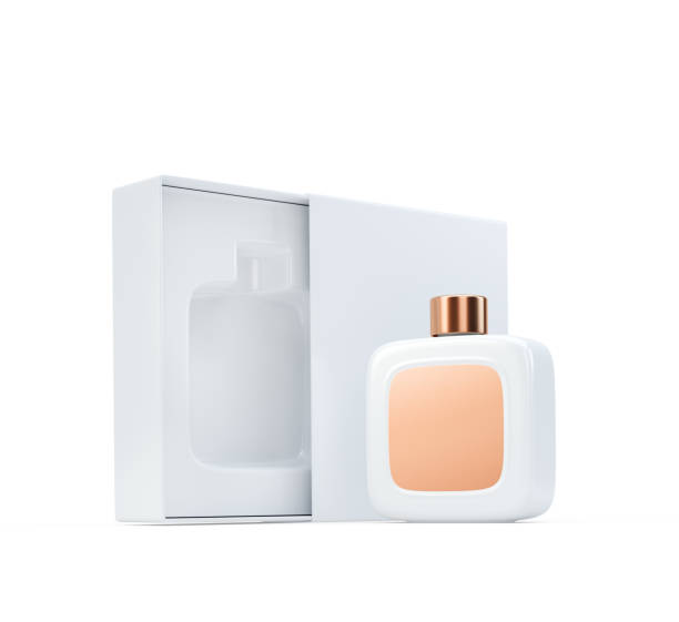 istock White fragrance perfume bottle mockup 889777862