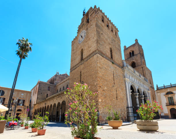 istock Monreale Cathedral, Palermo, Sicily, Italy 889780558
