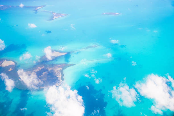 istock Beautiful view of idyllic islands from above 889785974