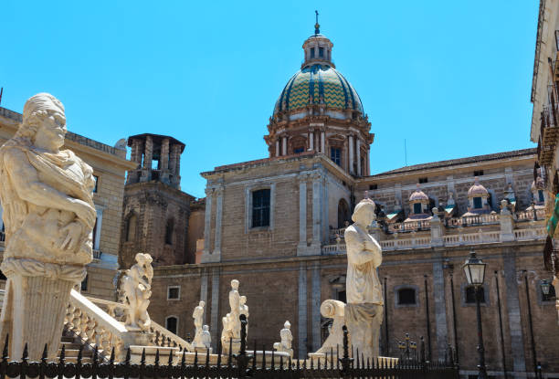 istock Fontana Pretoria, Palermo, Sicily, Italy 889794050
