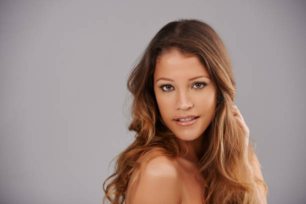 istock Her beauty lies in her eyes 889806524