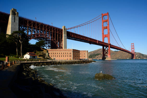 istock Golden Gate Bridge and Fort Point 889808188