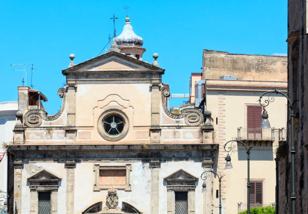 istock Palermo city view Sicily, Italy 889809424