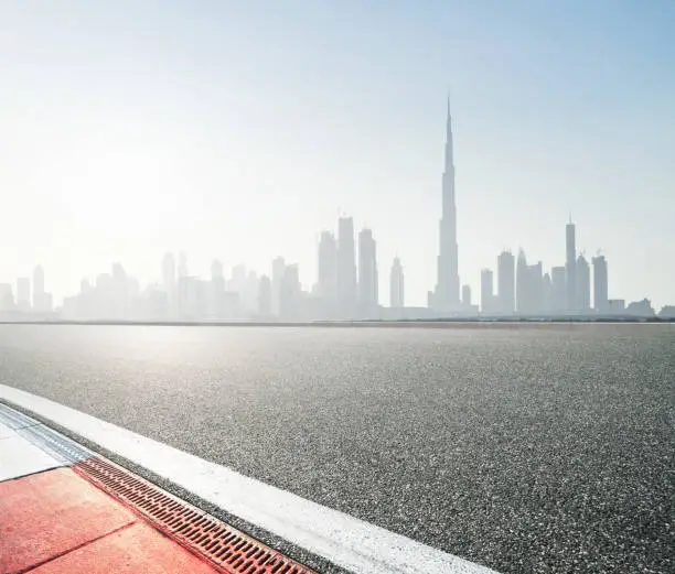 Photo of Dubai skyline