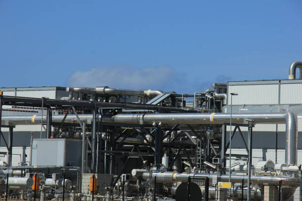 istock Chemical industrial industry 889846136