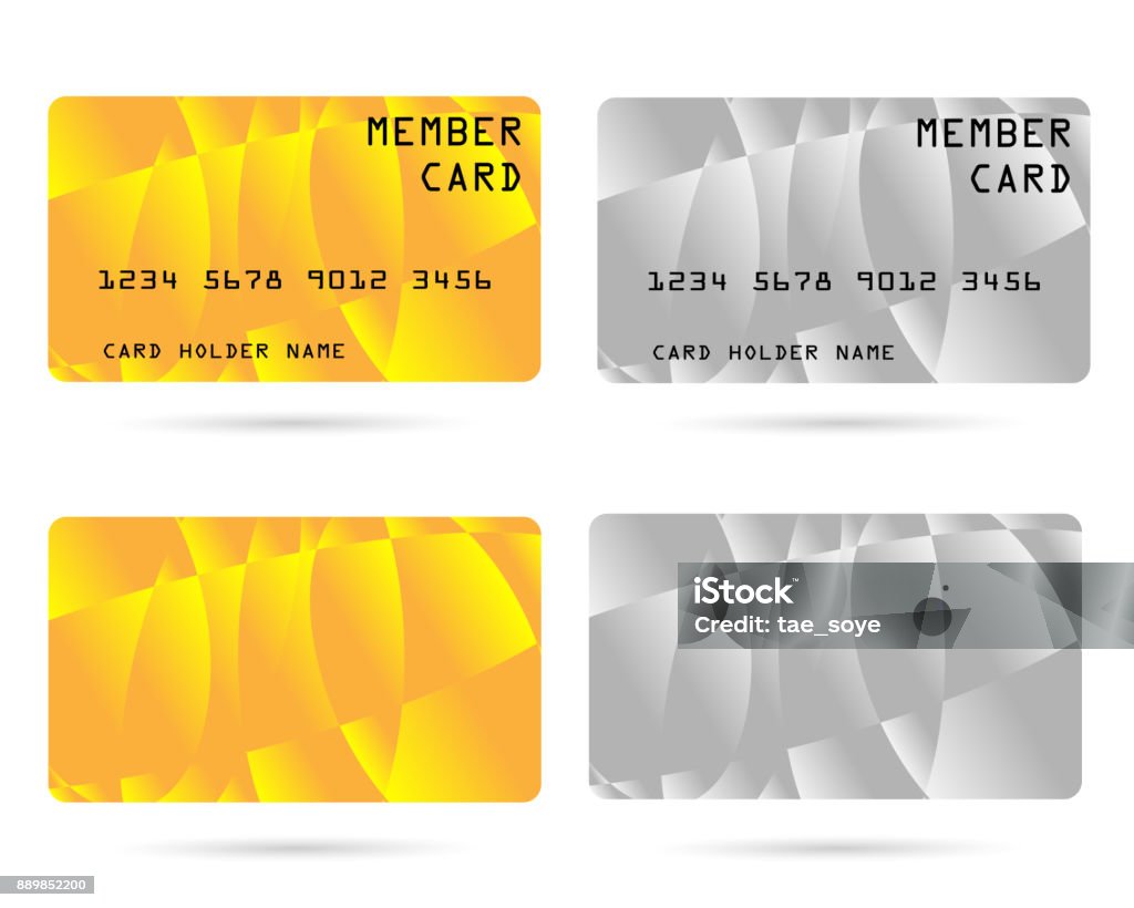Menber Card File Member Card Stock Illustration - Download Image Now - Art, Building ...
