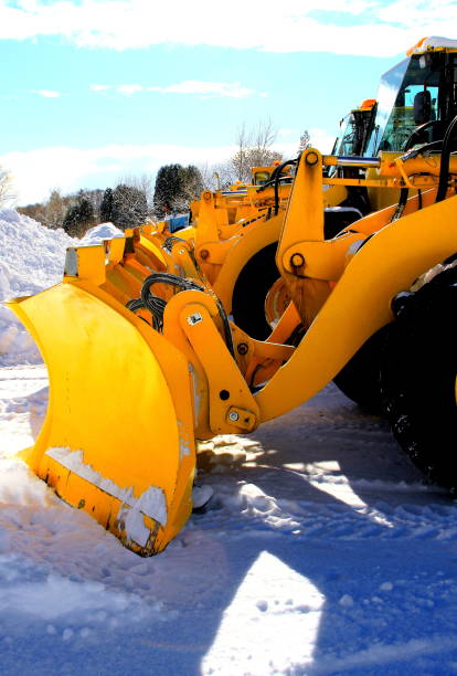istock Snowplow of Hokkaido 889872950